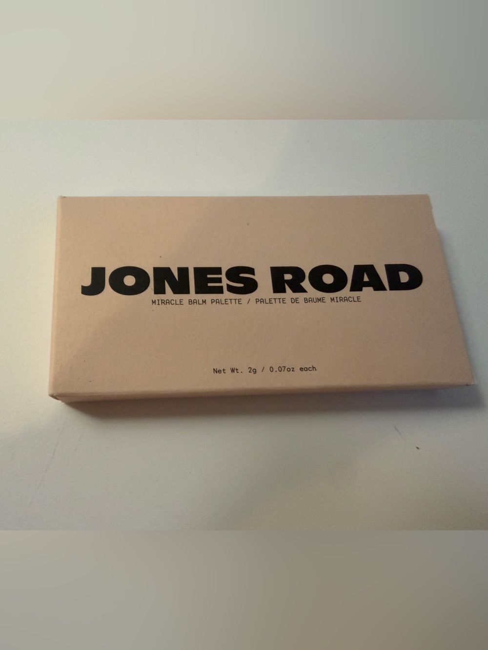 Jones Road Miracle Balm Limited Edition Palette New In Box